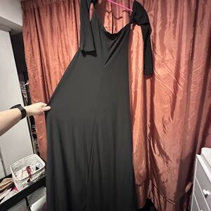 Elegant Black Evening Dress